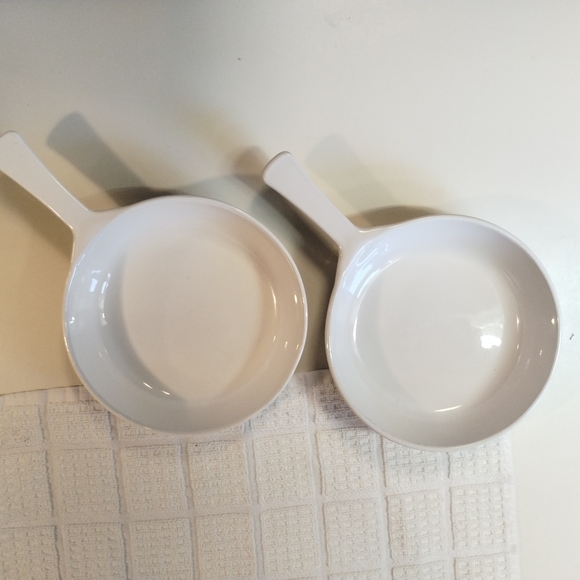 2 Vintage Corning Ware Cornflower Blue P-83-B Sauce Pan Skillets - Picture 4 of 10